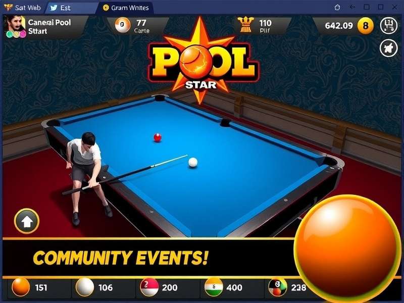 Chennai Pool Star Community Events