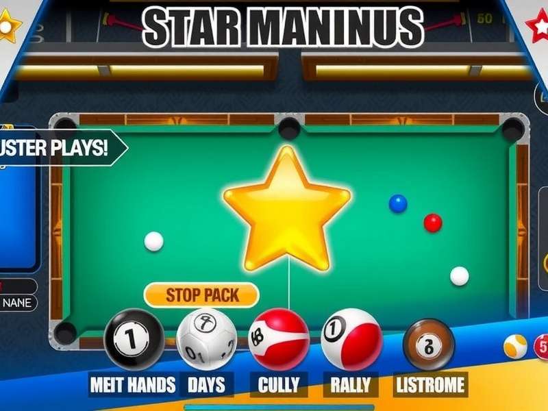 Chennai Pool Star Gameplay Mechanics