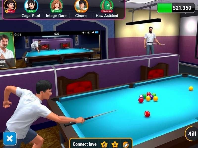 Chennai Pool Star Game Screenshot